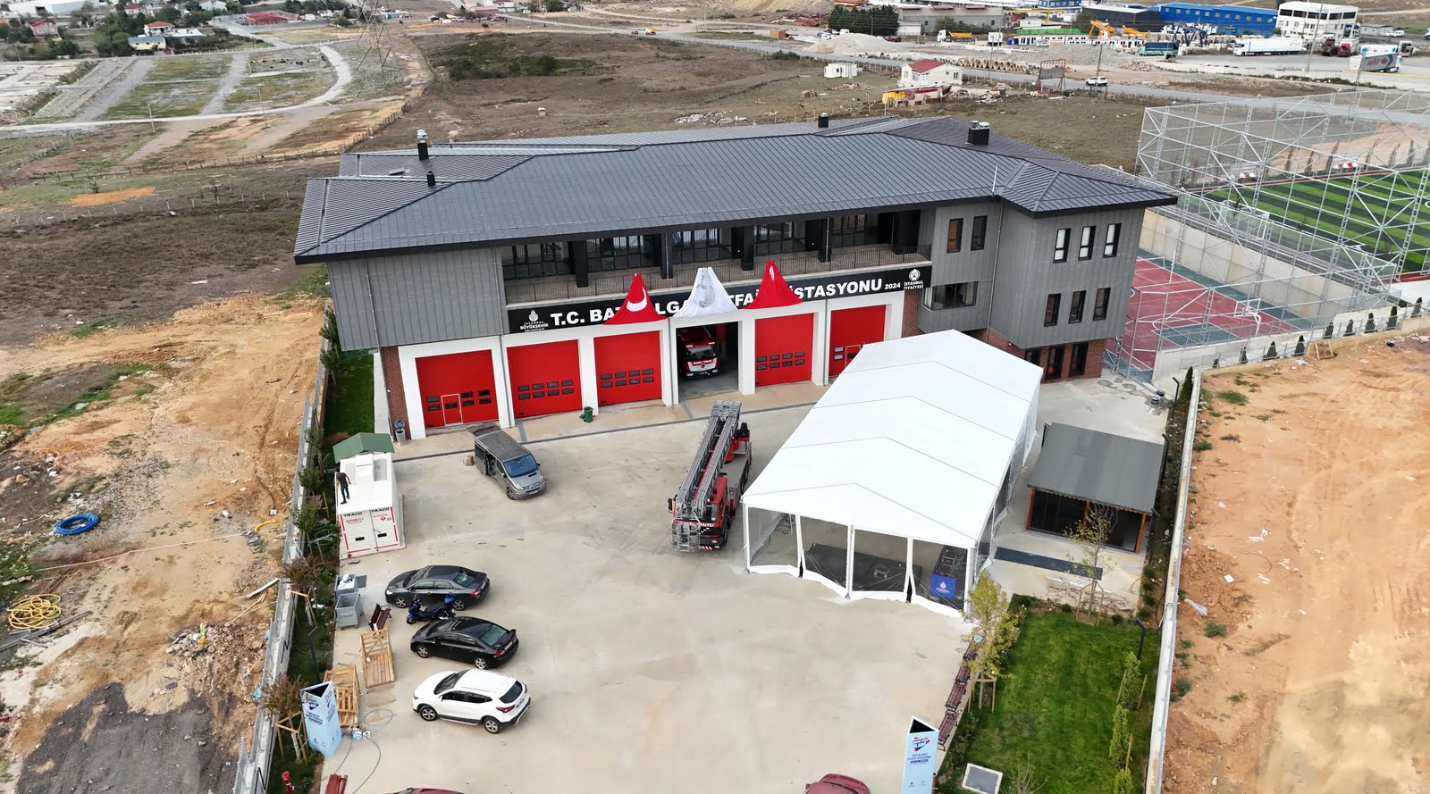 İBB SultanBeyli İtfaiyesi