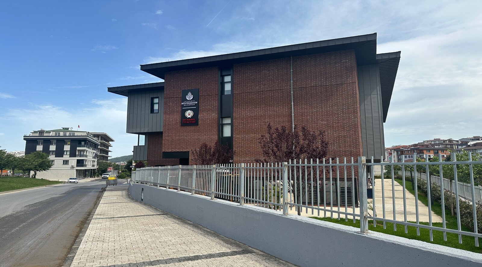 İBB Çekmeköy İtfaiyesi