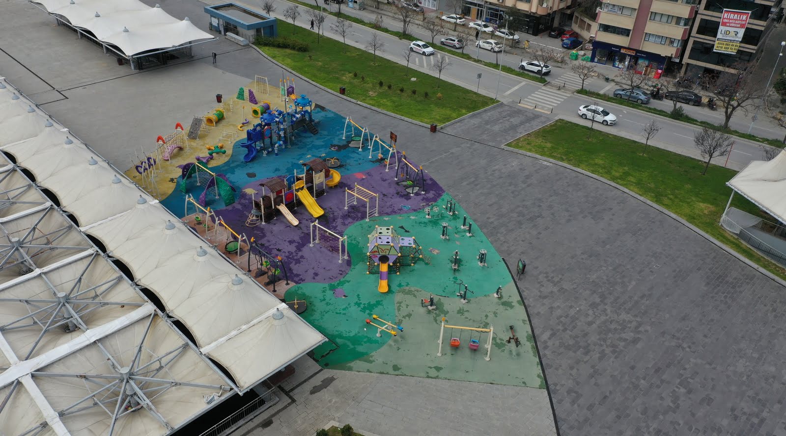İstanbul Büyük Şehir Belediyesi Kadiköy Salı Pazarı